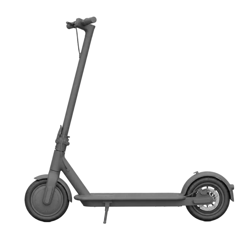 Placeholder-illustratie elektrische step
