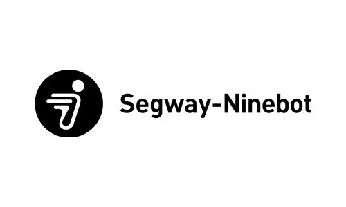 Logo Ninebot by Segway Elektrische Step
